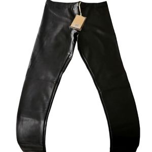 Faux leather skinny pants PLEASE READ THE DESCRIPTION!